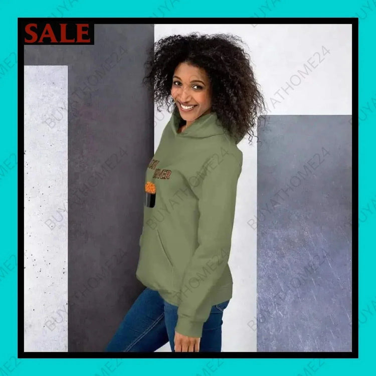 • Damen Hoodie S-5XL - BUYATHOME24 - Hoodiedruck - GERMANY - DAMENMODE, Hoodie, YOUR STYLE