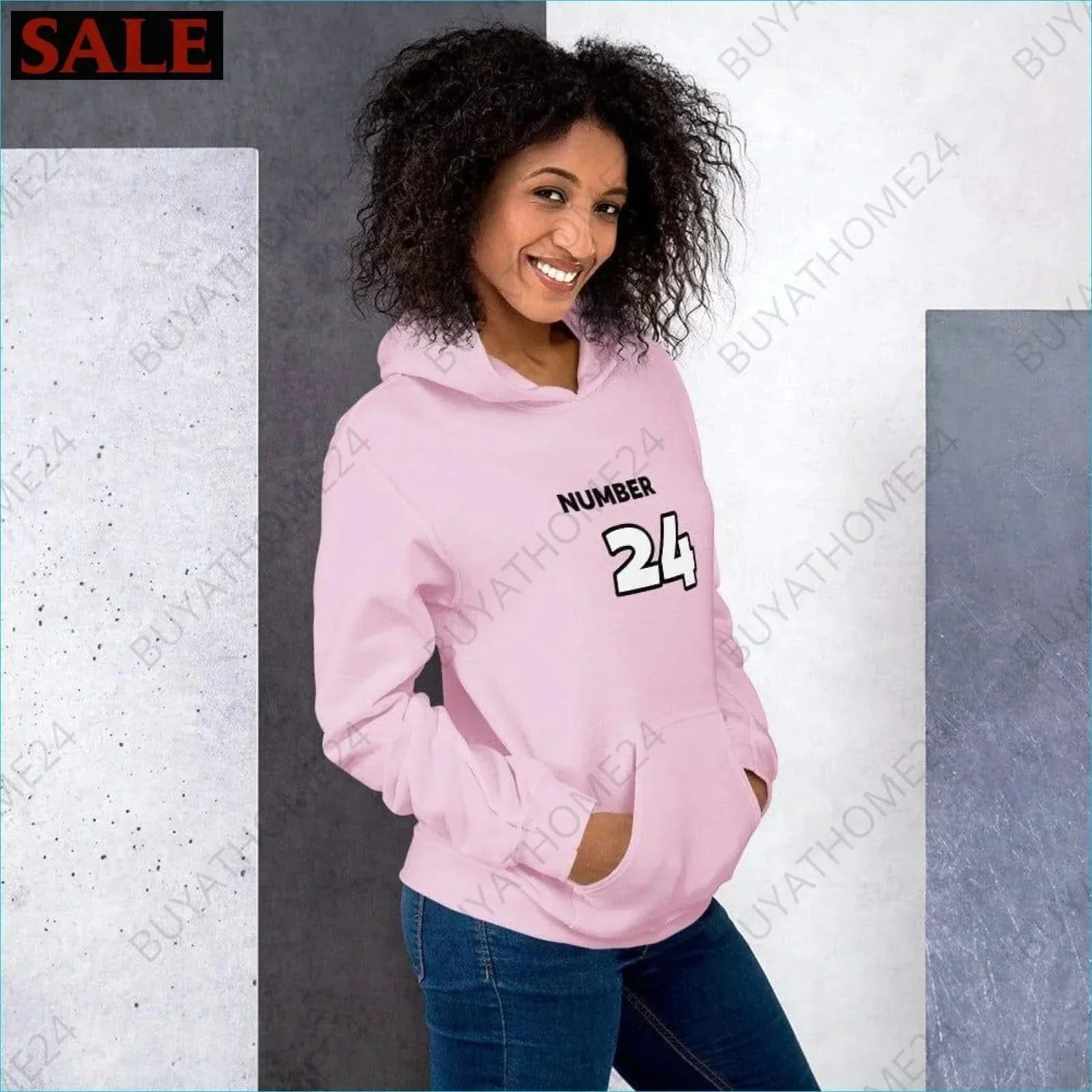 • Damen Hoodie S-5XL - BUYATHOME24 - Hoodiedruck - GERMANY - DAMENMODE, Hoodie