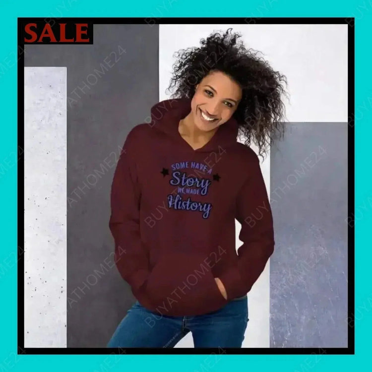 • Damen Hoodie S-5XL - BUYATHOME24 - Hoodiedruck - GERMANY - ABITUR, DAMENMODE, Hoodie