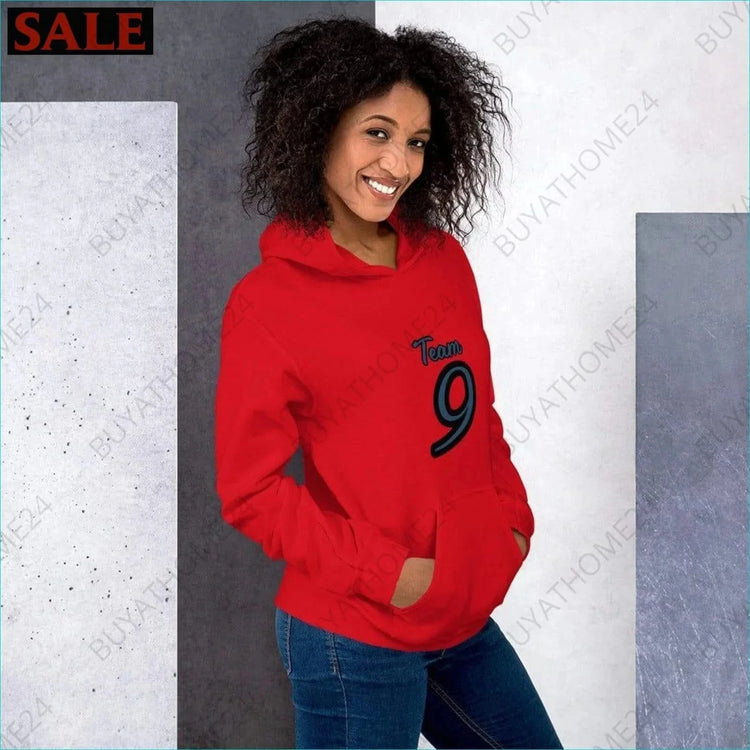 Damen Hoodie S-5XL - BUYATHOME24 - Hoodiedruck - GERMANY - DAMENMODE, Hoodie