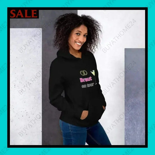 • Damen Hoodie S-5XL - BUYATHOME24 - Hoodiedruck - GERMANY - DAMENMODE, HOCHZEIT, Hoodie, YOUR STYLE