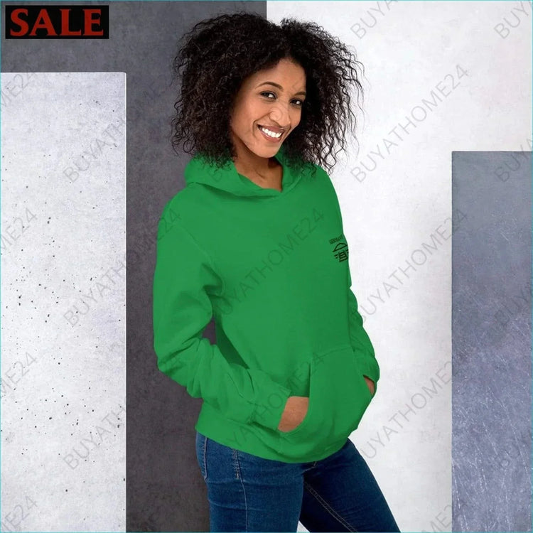 • Damen Hoodie S-5XL - BUYATHOME24 - Hoodiedruck - GERMANY - DAMENMODE, Hoodie