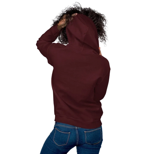 Unisex Hoodie mit Grafikdruck in Größe S-5XL, bestickt, aus Baumwolle, von BUYATHOME24, Damenmodell, bequemer Sweatshirt