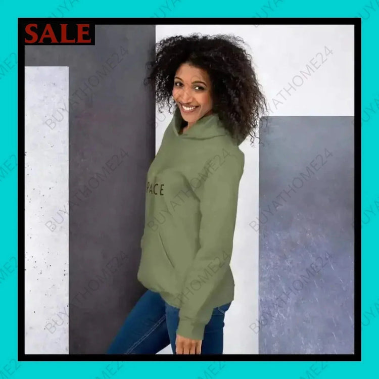 • Damen Hoodie S-5XL - BUYATHOME24 - Hoodiedruck - GERMANY - DAMENMODE, Hoodie