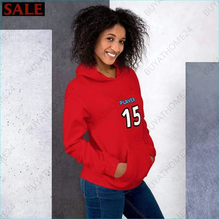 • Damen Hoodie S-5XL - BUYATHOME24 - Hoodiedruck - GERMANY - DAMENMODE, Hoodie