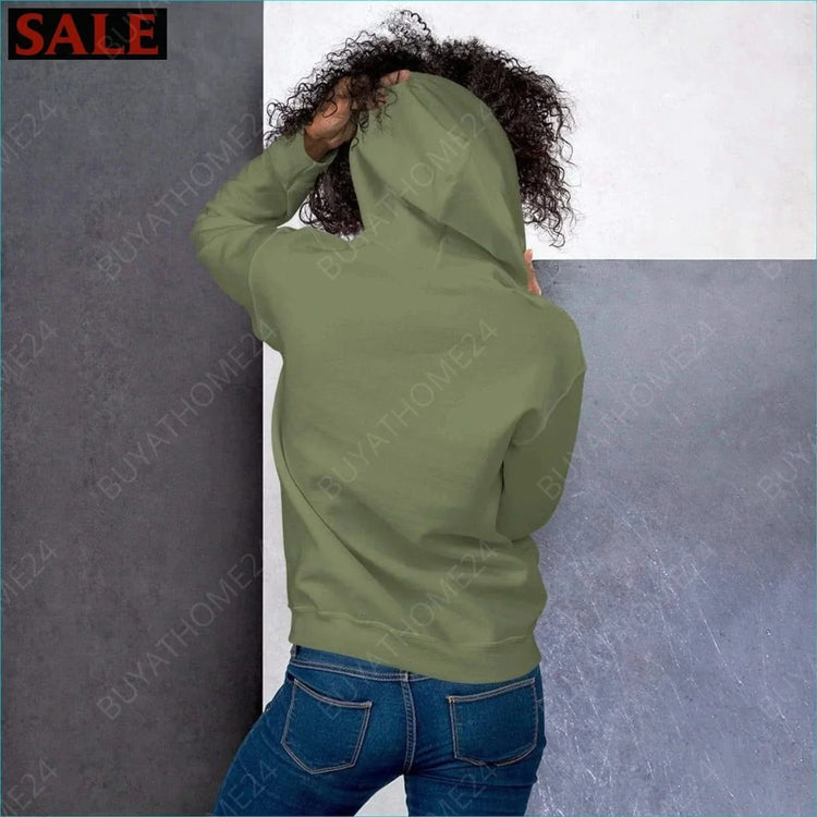 Damen Hoodie S-5XL - BUYATHOME24 - Hoodiedruck - GERMANY - DAMENMODE, Hoodie