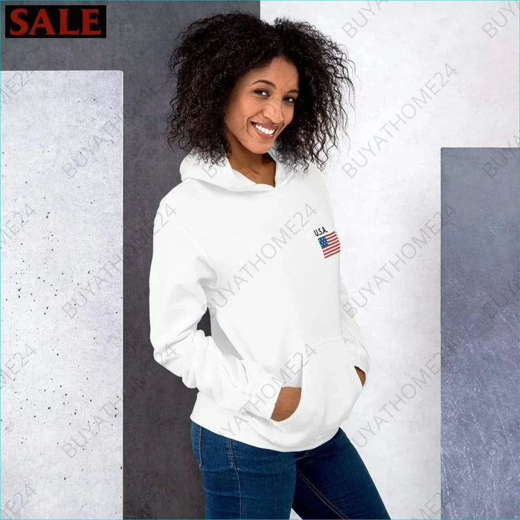 • Damen Hoodie S-5XL - BUYATHOME24 - Hoodiedruck - GERMANY - DAMENMODE, Hoodie