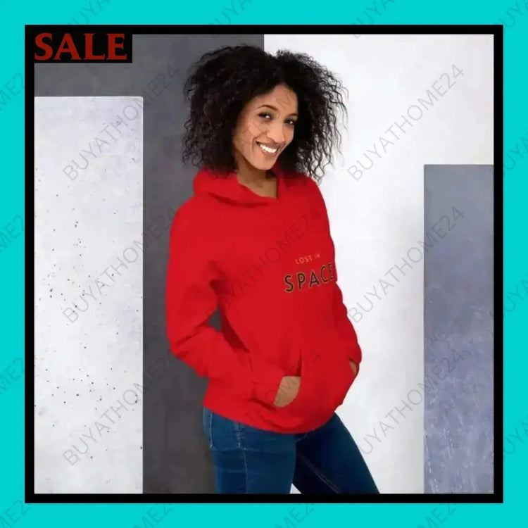 • Damen Hoodie S-5XL - BUYATHOME24 - Hoodiedruck - GERMANY - DAMENMODE, Hoodie