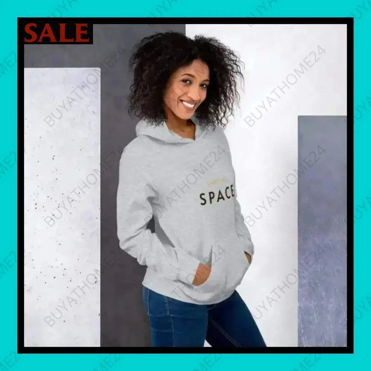 • Damen Hoodie S-5XL - BUYATHOME24 - Hoodiedruck - GERMANY - DAMENMODE, Hoodie