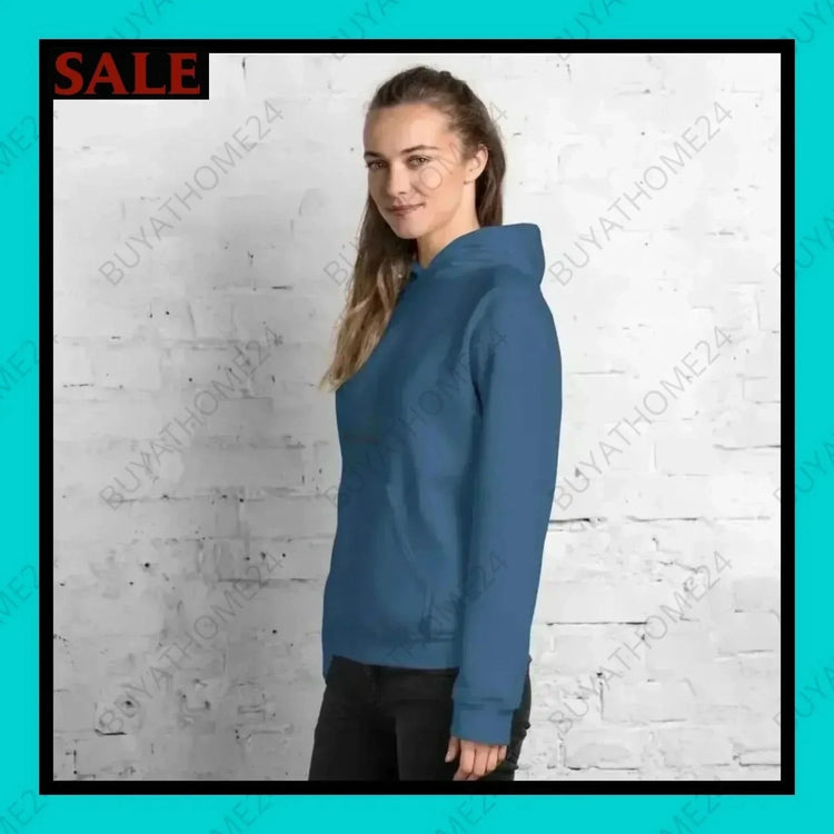 • Damen Hoodie S-5XL - BUYATHOME24 - Hoodiedruck - GERMANY - DAMENMODE, Hoodie, YOUR STYLE