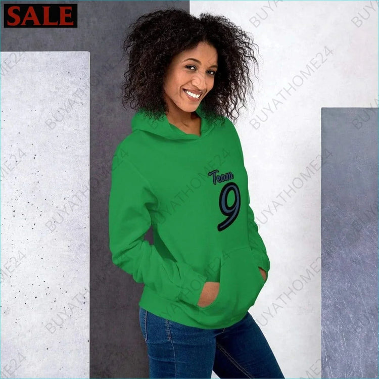 • Damen Hoodie S-5XL - BUYATHOME24 - Hoodiedruck - GERMANY - DAMENMODE, Hoodie