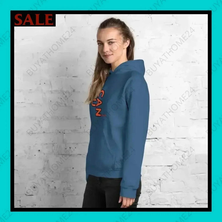 Damen Hoodie S-5XL - BUYATHOME24 - Hoodiedruck - GERMANY - DAMENMODE, Hoodie, YOUR STYLE