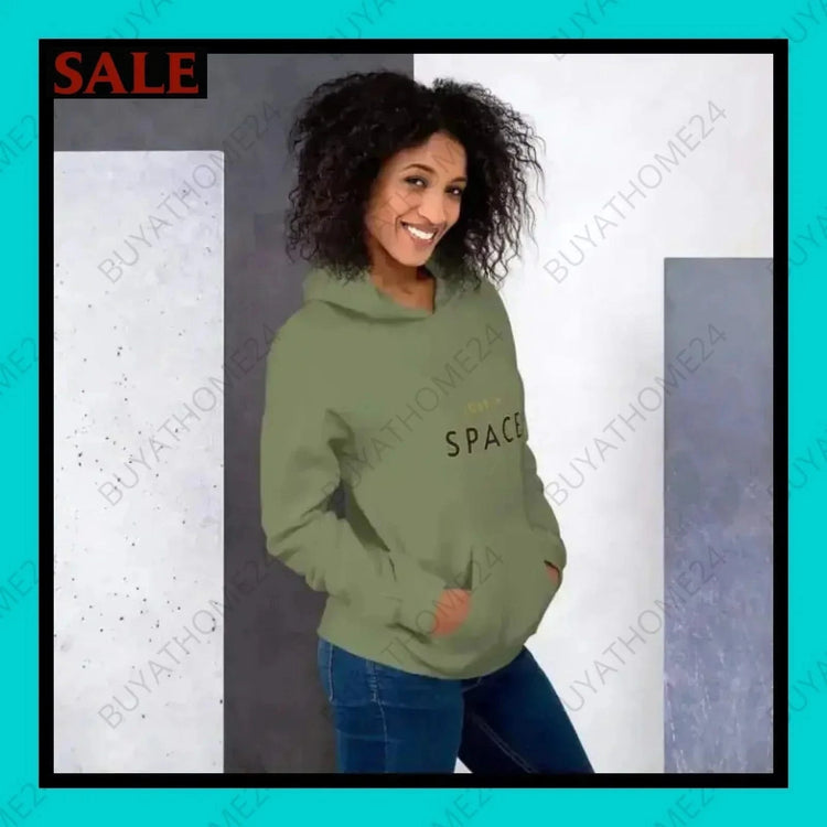 Damen Hoodie S-5XL - BUYATHOME24 - Hoodiedruck - GERMANY - DAMENMODE, Hoodie