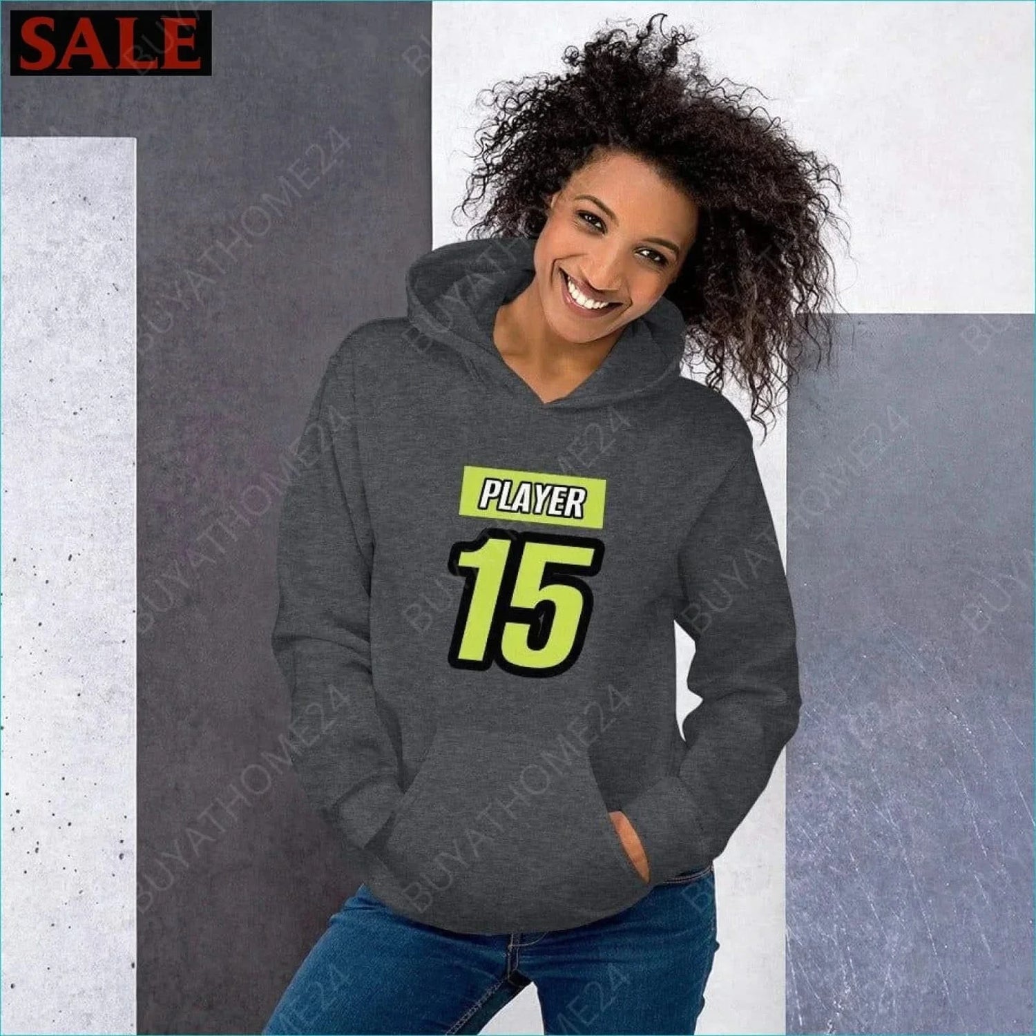 Damen Hoodie S-5XL - BUYATHOME24 - Hoodiedruck - GERMANY - DAMENMODE, Hoodie