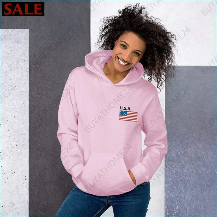 • Damen Hoodie S-5XL - BUYATHOME24 - Hoodiedruck - GERMANY - DAMENMODE, Hoodie