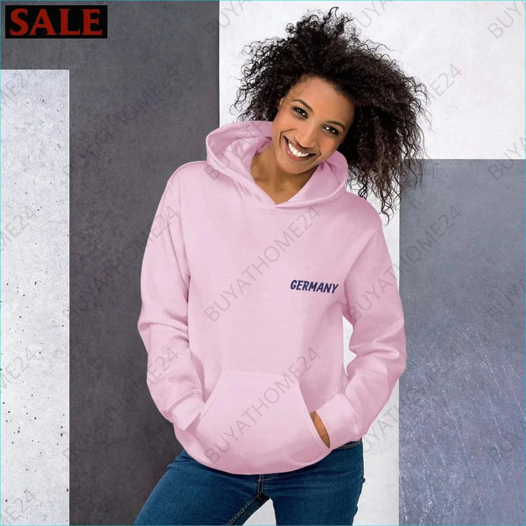 Damen Hoodie S-5XL - BUYATHOME24 - Hoodiedruck - GERMANY - DAMENMODE, Hoodie, YOUR STYLE