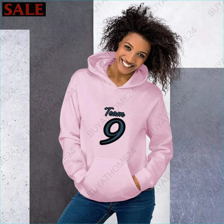 • Damen Hoodie S-5XL - BUYATHOME24 - Hoodiedruck - GERMANY - DAMENMODE, Hoodie