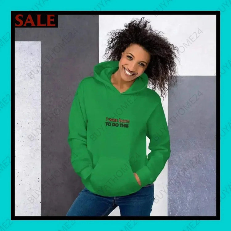 • Damen Hoodie S-5XL - BUYATHOME24 - Hoodiedruck - GERMANY - DAMENMODE, Hoodie, YOUR STYLE