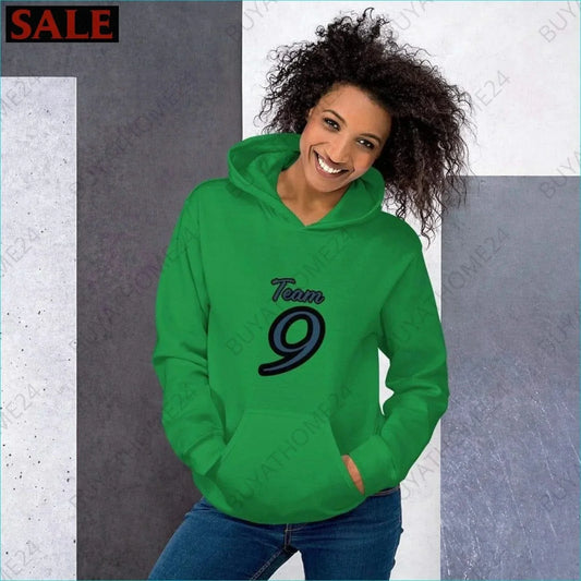 • Damen Hoodie S-5XL - BUYATHOME24 - Hoodiedruck - GERMANY - DAMENMODE, Hoodie