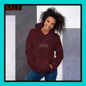 Damen Hoodie S-5XL - BUYATHOME24 - Hoodiedruck - GERMANY - DAMENMODE, Hoodie, YOUR STYLE