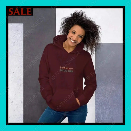 Damen Hoodie S-5XL - BUYATHOME24 - Hoodiedruck - GERMANY - DAMENMODE, Hoodie, YOUR STYLE