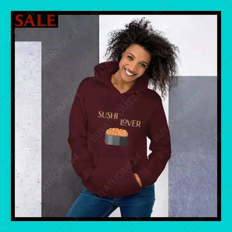 Damen Hoodie S-5XL - BUYATHOME24 - Hoodiedruck - GERMANY - DAMENMODE, Hoodie, YOUR STYLE