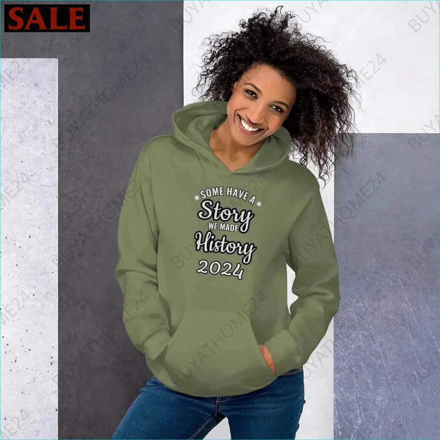 Damen Hoodie S-5XL - BUYATHOME24 - Hoodiedruck - GERMANY - ABITUR, DAMENMODE, Hoodie, YOUR STYLE