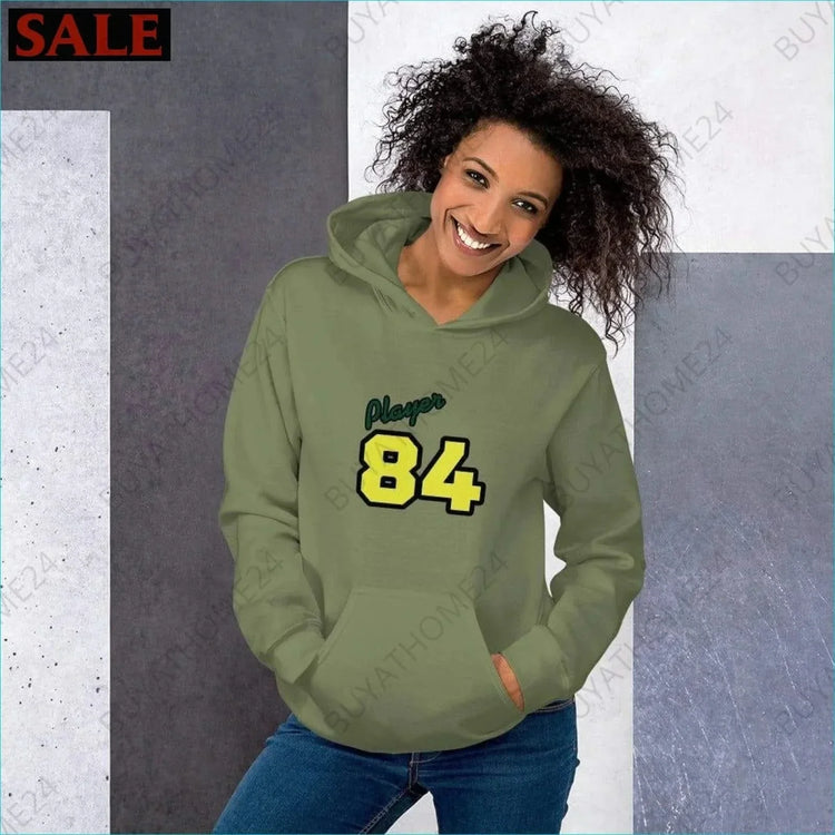 • Damen Hoodie S-5XL - BUYATHOME24 - Hoodiedruck - GERMANY - DAMENMODE, Hoodie