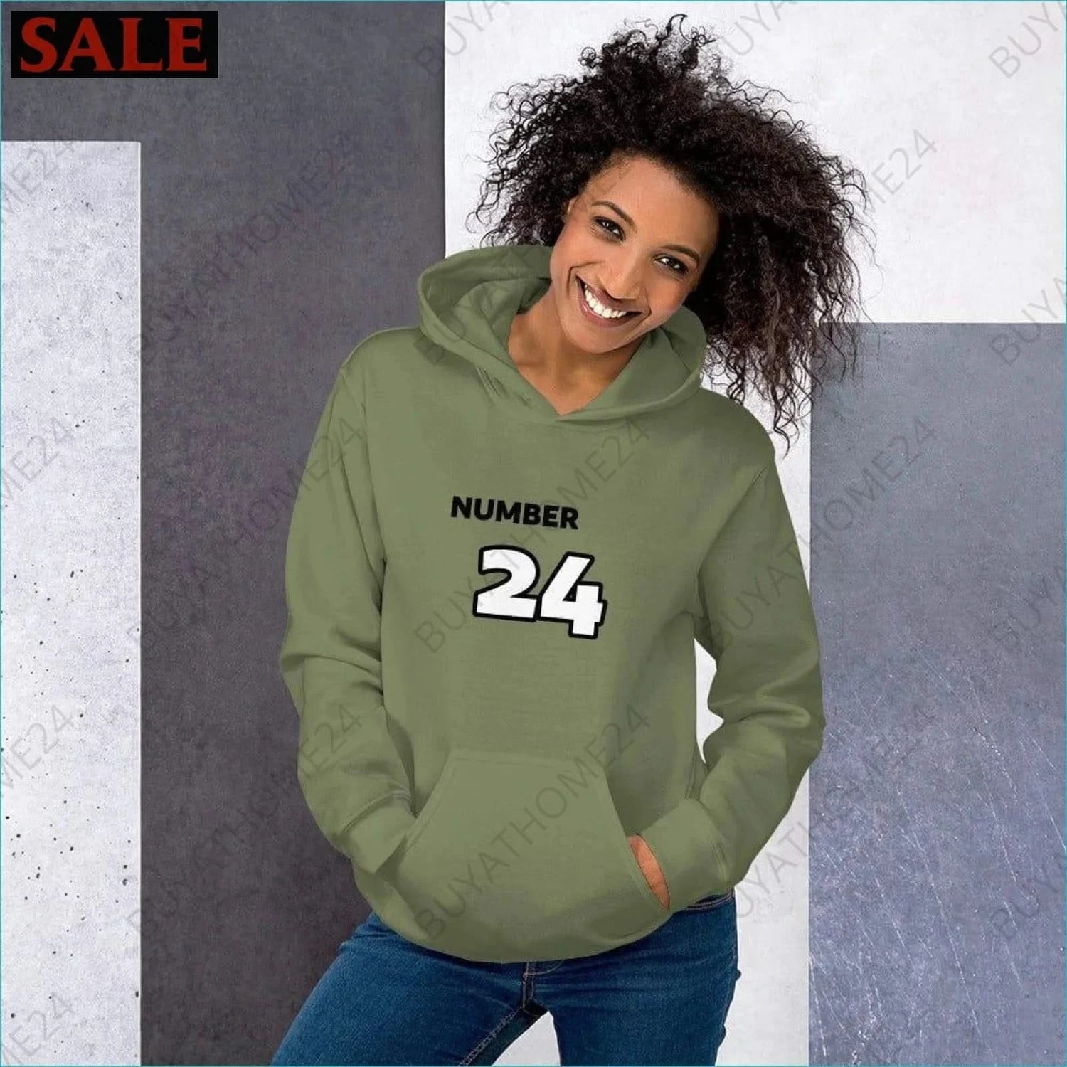 Damen Hoodie S-5XL - BUYATHOME24 - Hoodiedruck - GERMANY - DAMENMODE, Hoodie