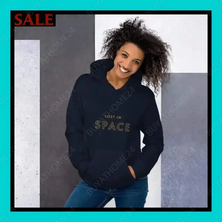 Damen Hoodie S-5XL - BUYATHOME24 - Hoodiedruck - GERMANY - DAMENMODE, Hoodie