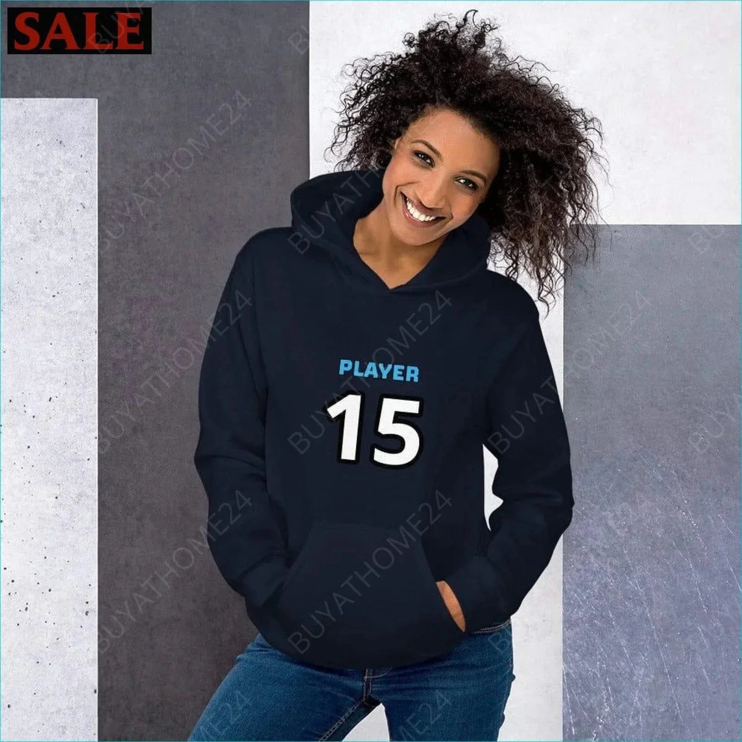 • Damen Hoodie S-5XL - BUYATHOME24 - Hoodiedruck - GERMANY - DAMENMODE, Hoodie