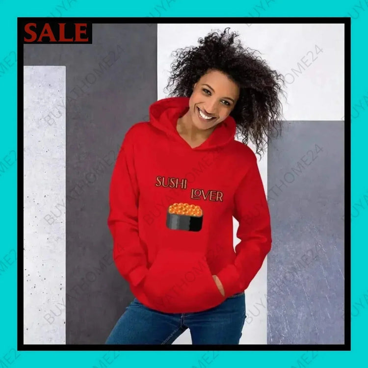 • Damen Hoodie S-5XL - BUYATHOME24 - Hoodiedruck - GERMANY - DAMENMODE, Hoodie, YOUR STYLE