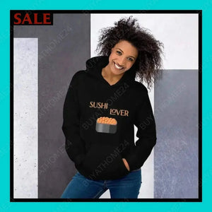 • Damen Hoodie S-5XL - BUYATHOME24 - Hoodiedruck - GERMANY - DAMENMODE, Hoodie, YOUR STYLE