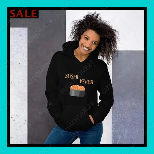 • Damen Hoodie S-5XL - BUYATHOME24 - Hoodiedruck - GERMANY - DAMENMODE, Hoodie, YOUR STYLE