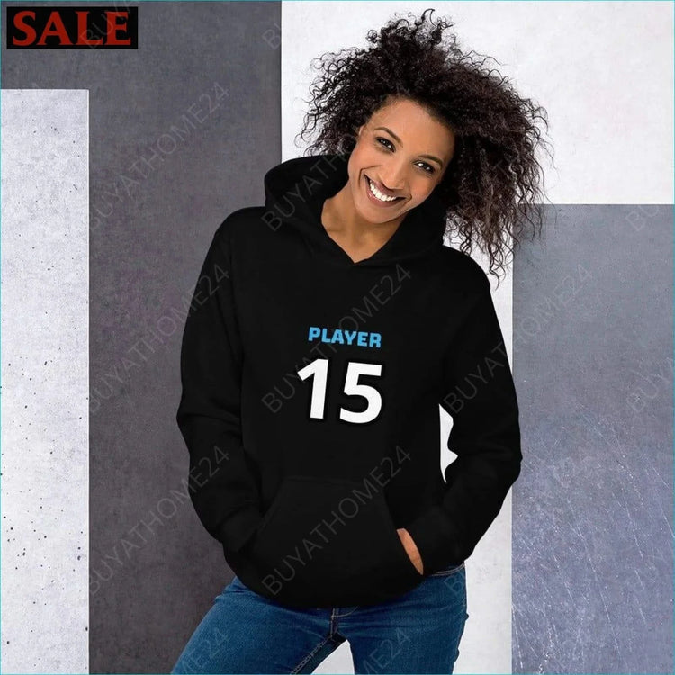 Damen Hoodie S-5XL - BUYATHOME24 - Hoodiedruck - GERMANY - DAMENMODE, Hoodie