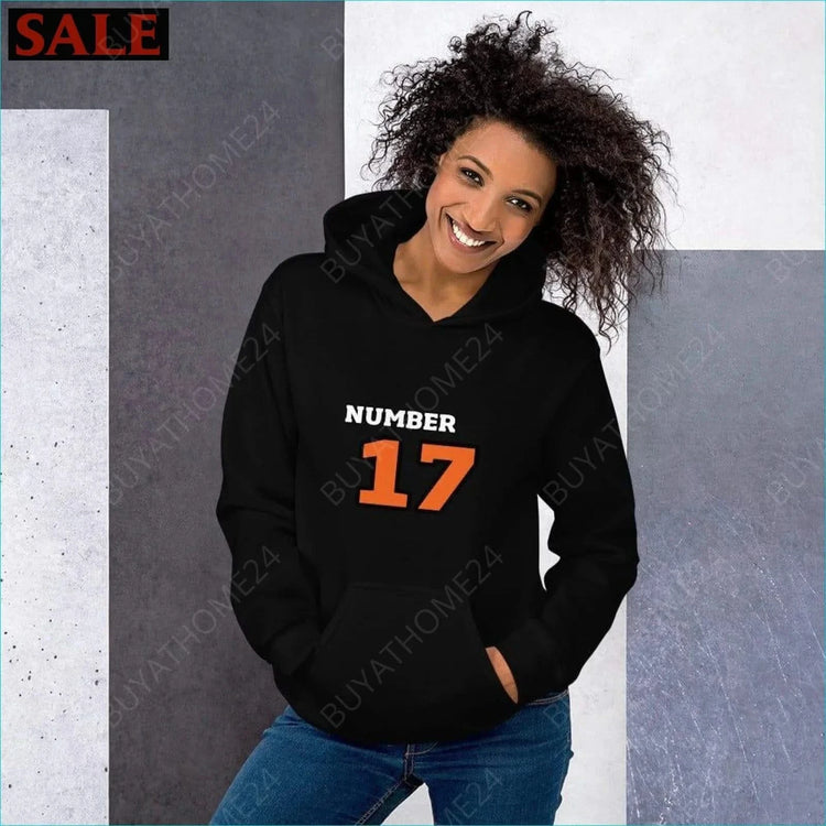 Damen Hoodie S-5XL - BUYATHOME24 - Hoodiedruck - GERMANY - DAMENMODE, Hoodie