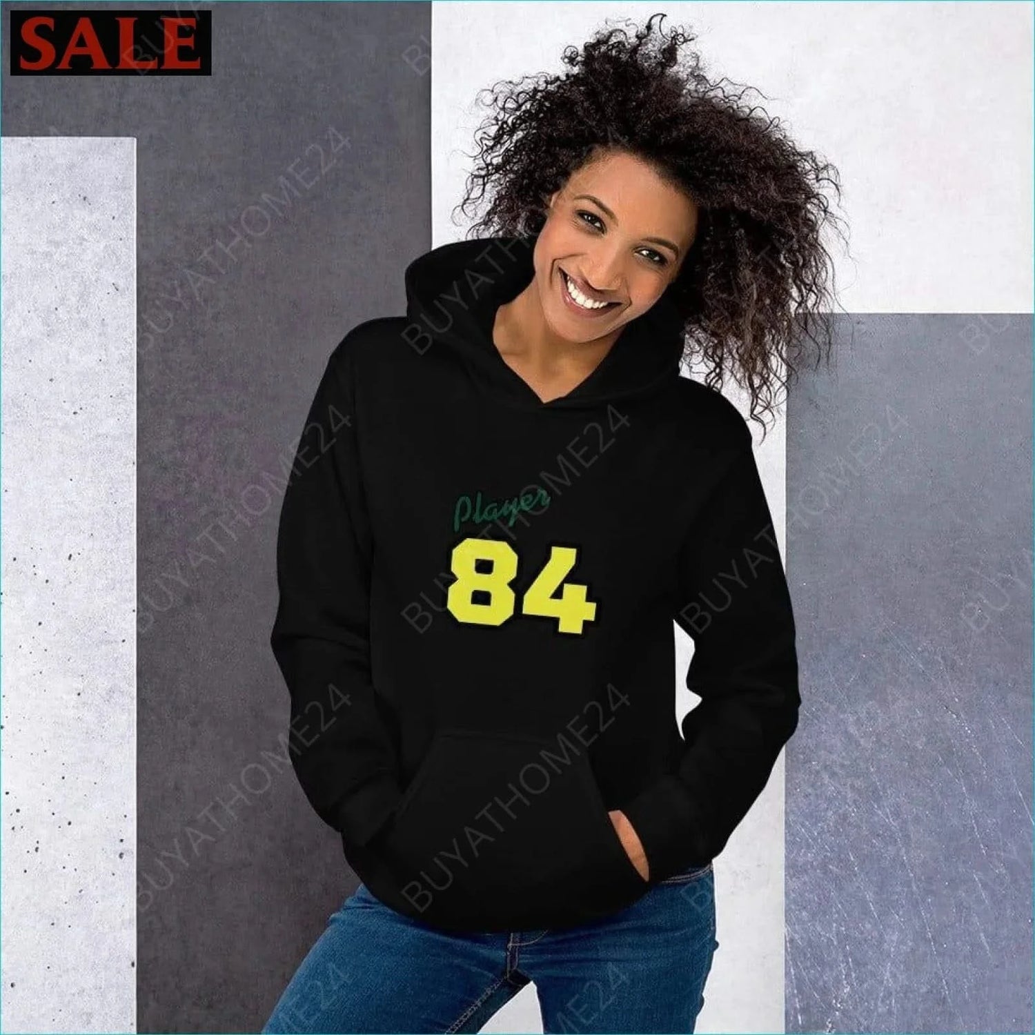 Damen Hoodie S-5XL - BUYATHOME24 - Hoodiedruck - GERMANY - DAMENMODE, Hoodie