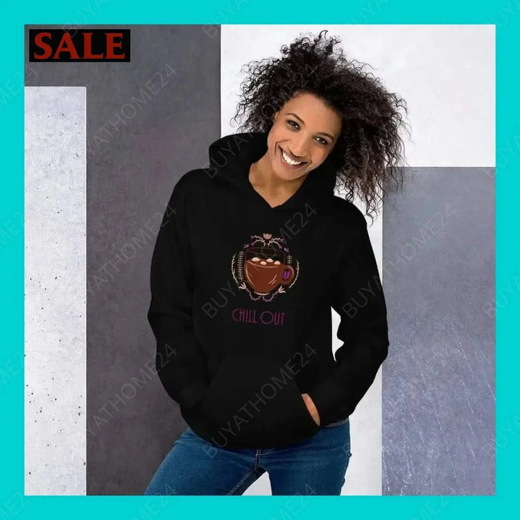 Damen Hoodie S-5XL - BUYATHOME24 - Hoodiedruck - GERMANY - DAMENMODE, Hoodie, YOUR STYLE