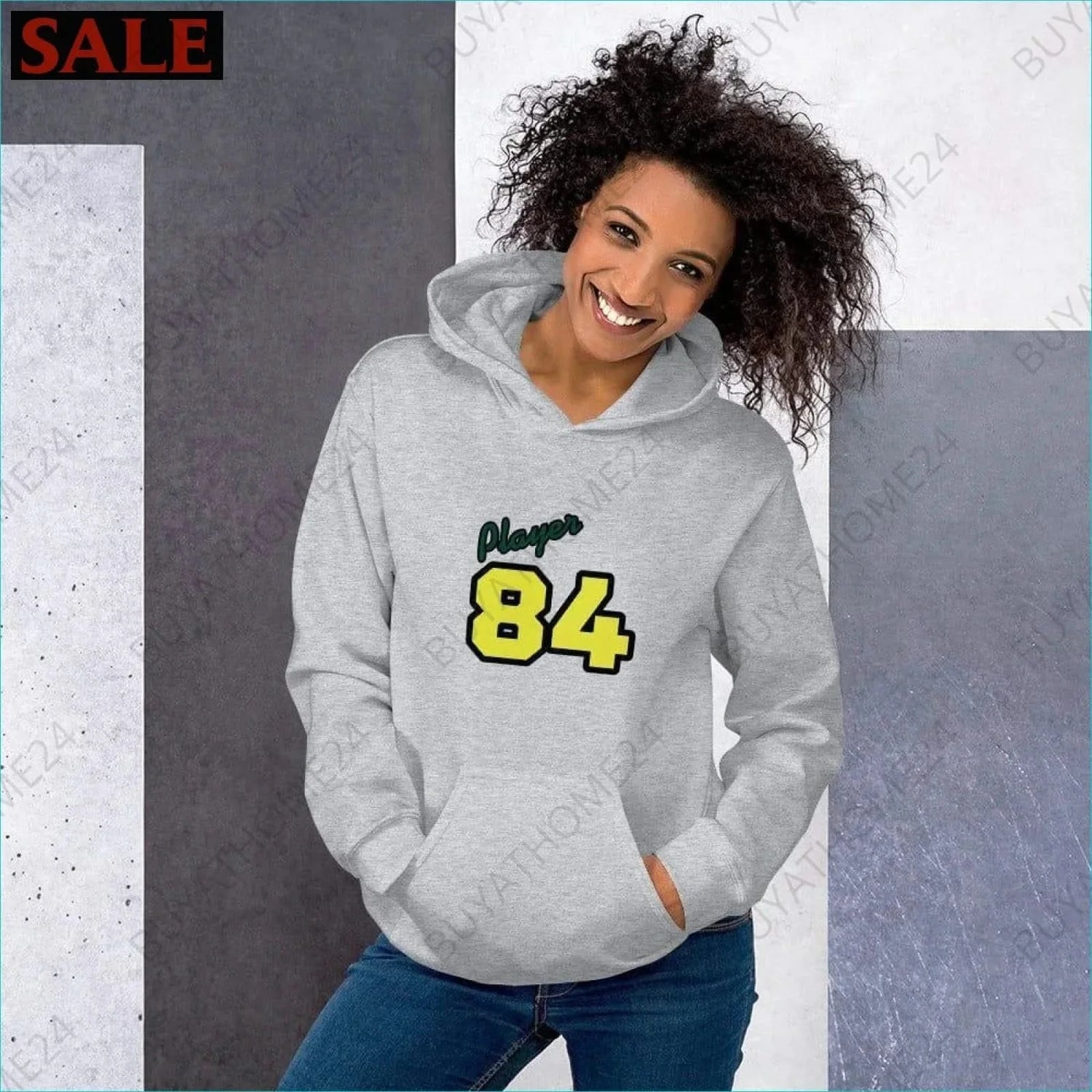 • Damen Hoodie S-5XL - BUYATHOME24 - Hoodiedruck - GERMANY - DAMENMODE, Hoodie