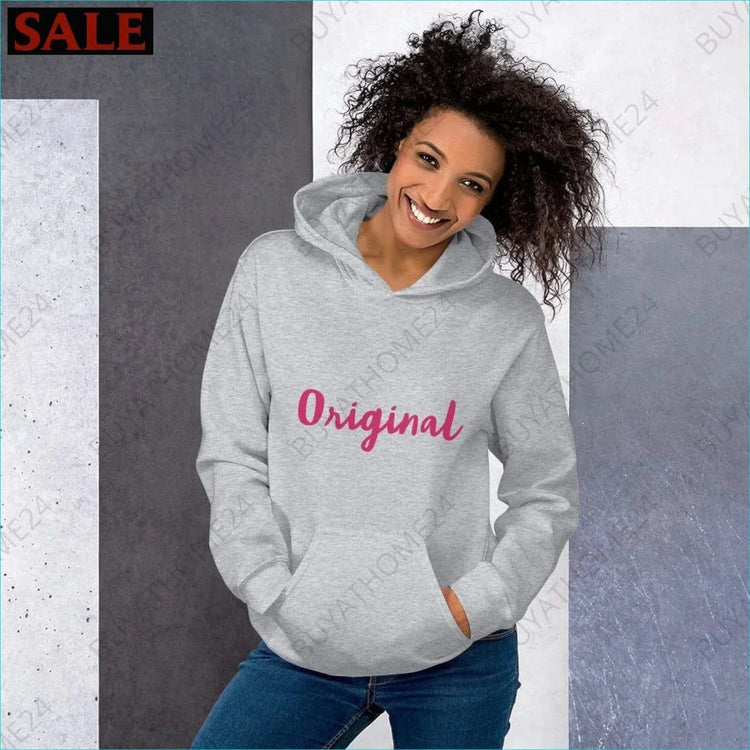 • Damen Hoodie S-5XL - BUYATHOME24 - Hoodiedruck - GERMANY - DAMENMODE, Hoodie, YOUR STYLE