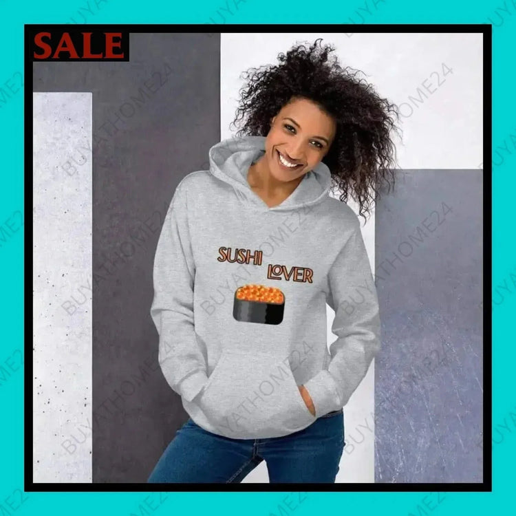 • Damen Hoodie S-5XL - BUYATHOME24 - Hoodiedruck - GERMANY - DAMENMODE, Hoodie, YOUR STYLE