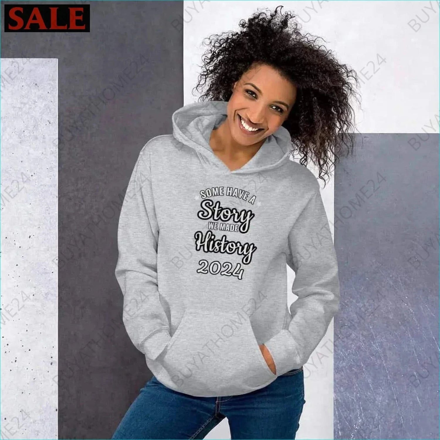 Damen Hoodie S-5XL - BUYATHOME24 - Hoodiedruck - GERMANY - ABITUR, DAMENMODE, Hoodie, YOUR STYLE