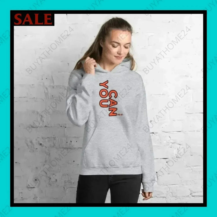 Damen Hoodie S-5XL - BUYATHOME24 - Hoodiedruck - GERMANY - DAMENMODE, Hoodie, YOUR STYLE