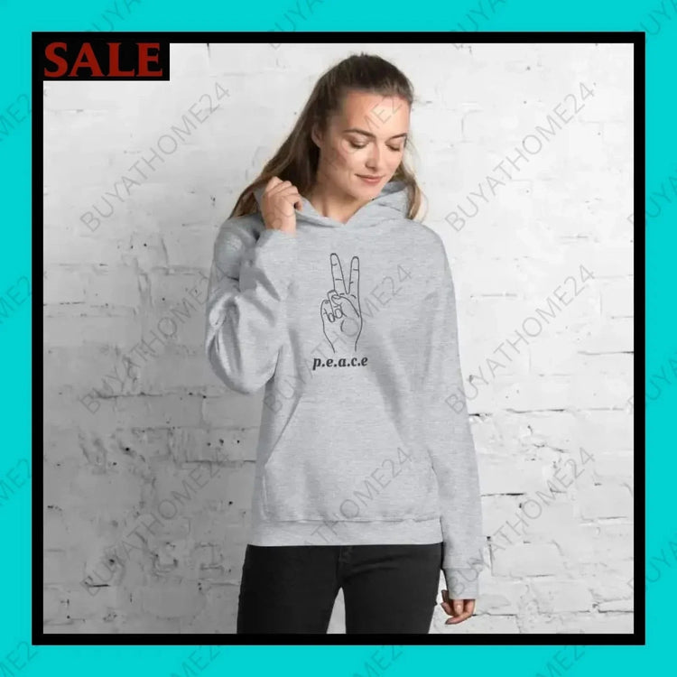 • Damen Hoodie S-5XL - BUYATHOME24 - Hoodiedruck - GERMANY - DAMENMODE, Hoodie, YOUR STYLE