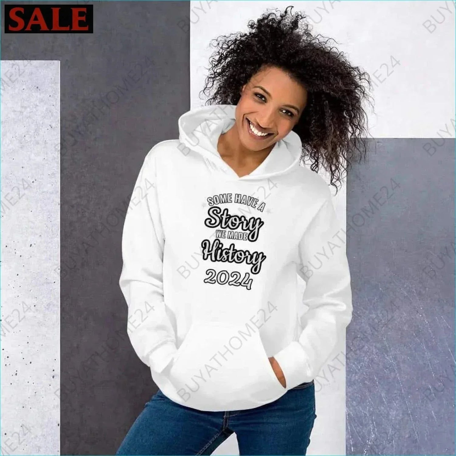 • Damen Hoodie S-5XL - BUYATHOME24 - Hoodiedruck - GERMANY - ABITUR, DAMENMODE, Hoodie, YOUR STYLE