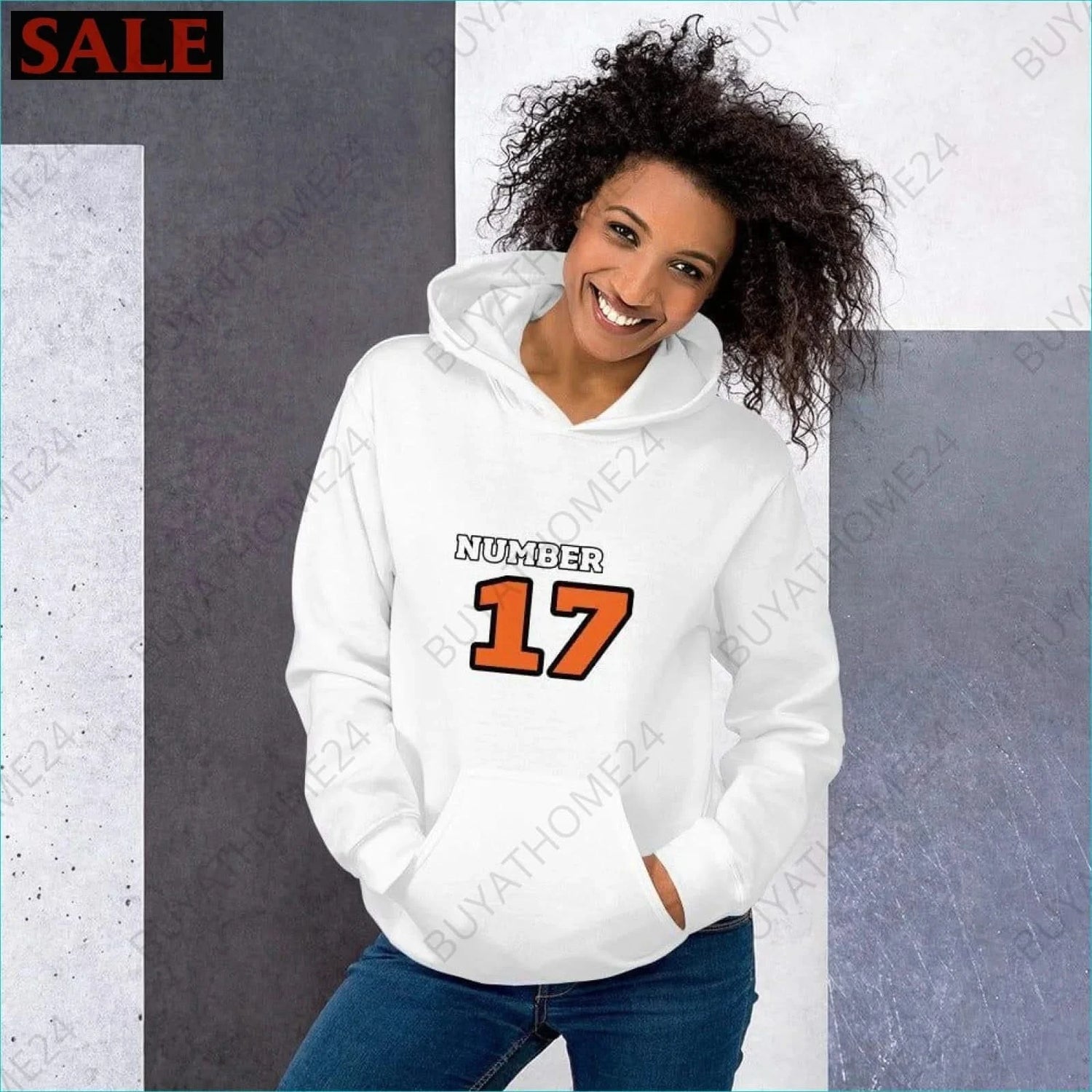 Damen Hoodie S-5XL - BUYATHOME24 - Hoodiedruck - GERMANY - DAMENMODE, Hoodie