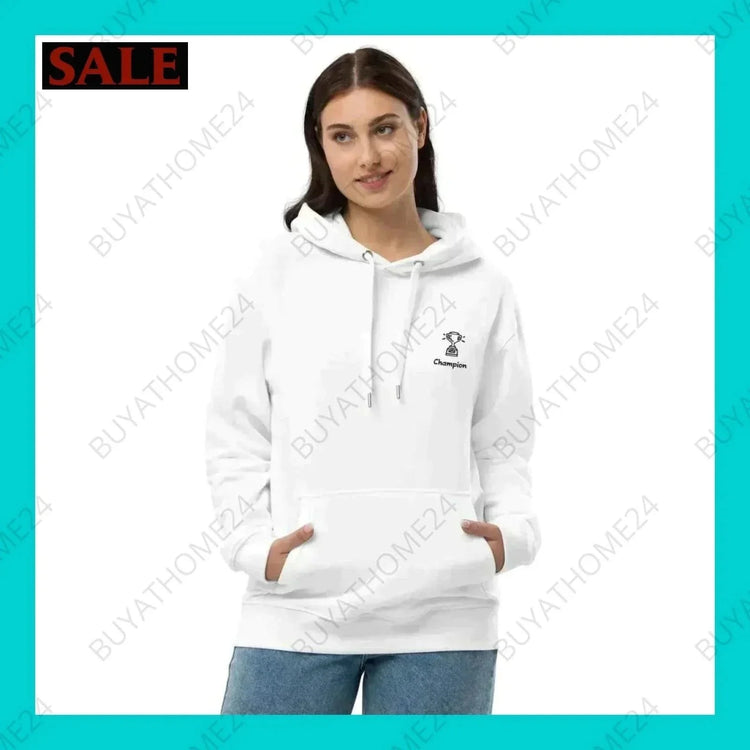 • Damen Hoodie XS-5XL - BUYATHOME24 - Hoodiedruck - GERMANY - DAMENMODE, Hoodie, YOUR STYLE