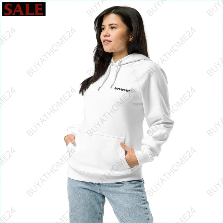 Damen Hoodie XS-3XL - BUYATHOME24 - bestickt - GERMANY - DAMENMODE, Hoodie, YOUR STYLE