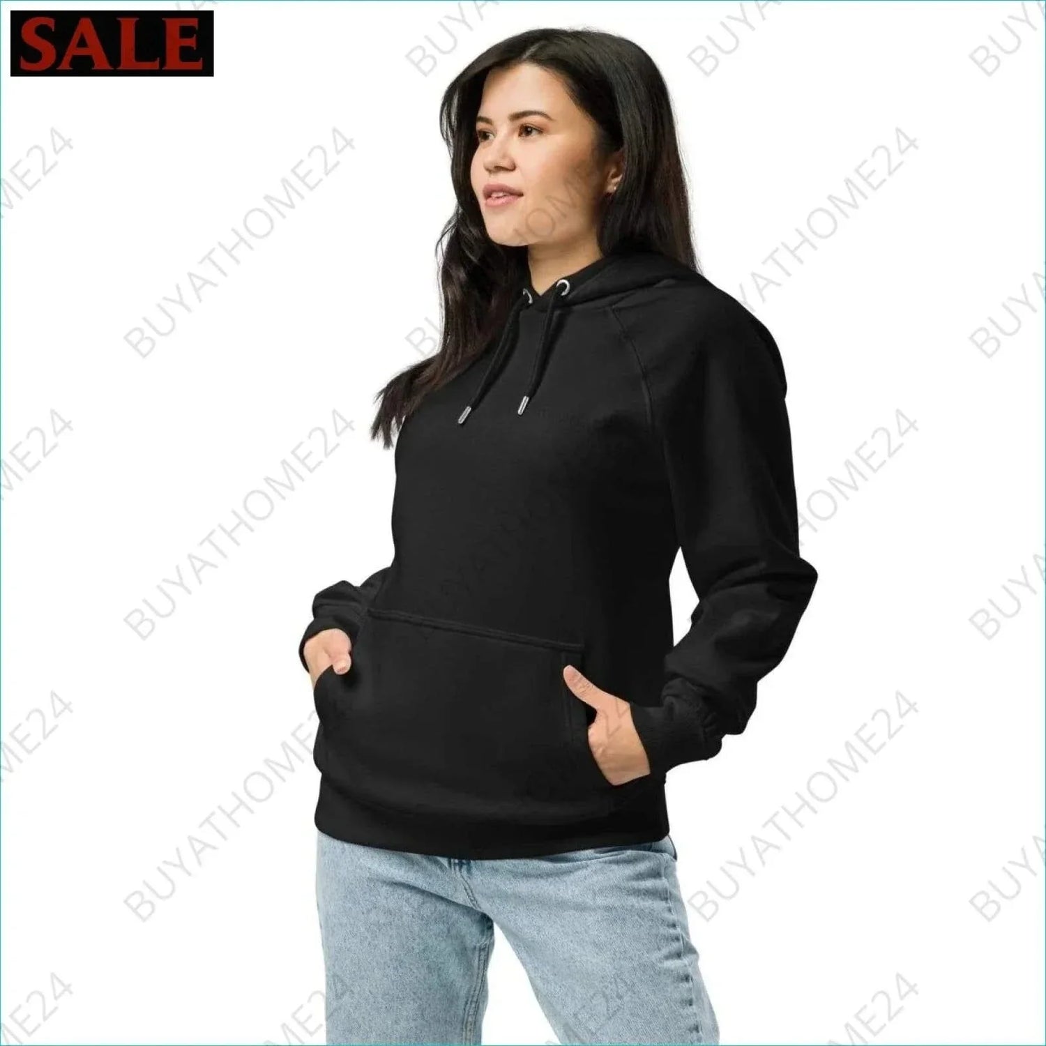 • Damen Hoodie XS-3XL - BUYATHOME24 - bestickt - GERMANY - DAMENMODE, Hoodie, YOUR STYLE