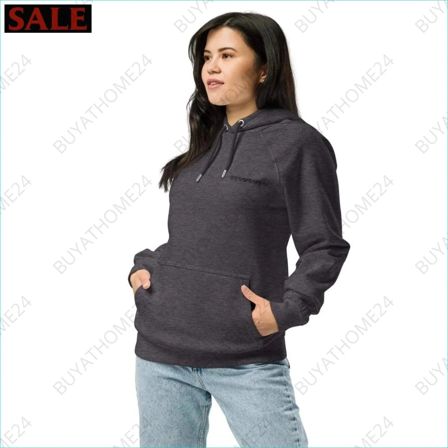 Damen Hoodie XS-3XL - BUYATHOME24 - bestickt - GERMANY - DAMENMODE, Hoodie, YOUR STYLE